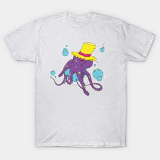 Upper Class Octopus T-Shirt